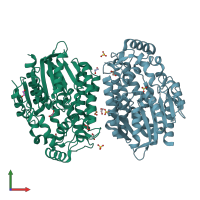 3D model of 3mve from PDBe
