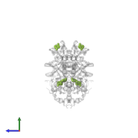 ADENOSINE-3',5'-CYCLIC-MONOPHOSPHATE in PDB entry 3n4m, assembly 1, side view.