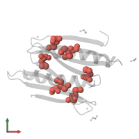 Modified residue MSE in PDB entry 3n8b, assembly 1, front view.