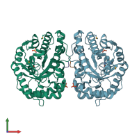 3D model of 3nco from PDBe