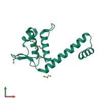 3D model of 3neu from PDBe