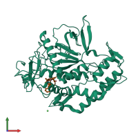 3D model of 3nf3 from PDBe