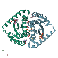3D model of 3nfa from PDBe