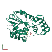 3D model of 3nib from PDBe