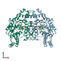 3D model of 3nlh from PDBe