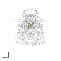 N-OMEGA-HYDROXY-L-ARGININE in PDB entry 3nos, assembly 1, side view.