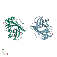 3D model of 3np1 from PDBe