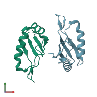 3D model of 3ns5 from PDBe