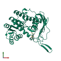 3D model of 3nto from PDBe