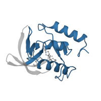 The deposited structure of PDB entry 3nuc contains 1 copy of Pfam domain PF00565 (Staphylococcal nuclease homologue) in Nuclease A. Showing 1 copy in chain A.