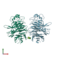 3D model of 3nvx from PDBe