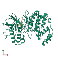 3D model of 3nww from PDBe
