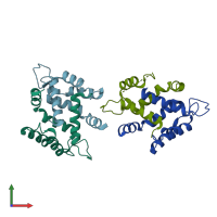 3D model of 3nxa from PDBe