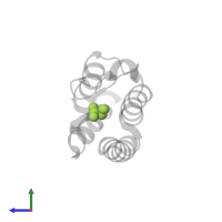1,2-ETHANEDIOL in PDB entry 3nxb, assembly 1, side view.