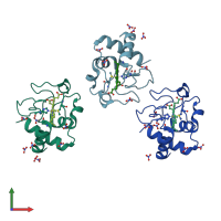 3D model of 3o1y from PDBe