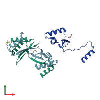 3D model of 3o2i from PDBe