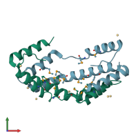 3D model of 3o39 from PDBe