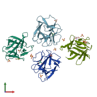 3D model of 3o4a from PDBe