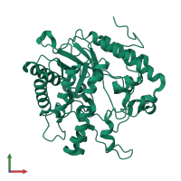 3D model of 3o6a from PDBe
