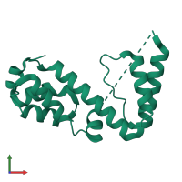 3D model of 3o7k from PDBe