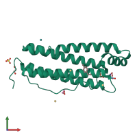 3D model of 3o7s from PDBe