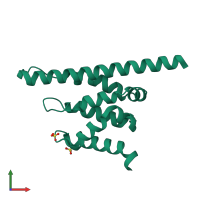 3D model of 3o8z from PDBe