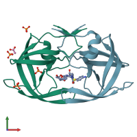 3D model of 3o9e from PDBe