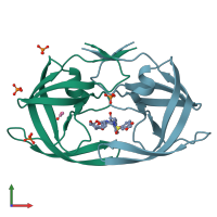 3D model of 3o9h from PDBe