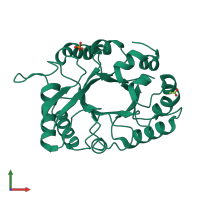 3D model of 3o9n from PDBe