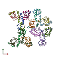 3D model of 3oei from PDBe