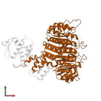 Coronatine-insensitive protein 1 in PDB entry 3ogm, assembly 1, front view.