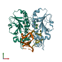 3D model of 3oij from PDBe