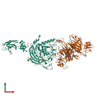 3D model of 3oky from PDBe