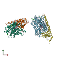 3D model of 3omn from PDBe