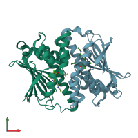3D model of 3omu from PDBe