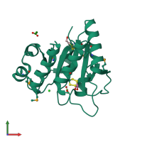 3D model of 3onp from PDBe