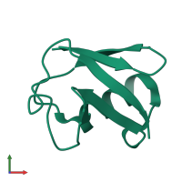 3D model of 3ons from PDBe