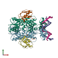 3D model of 3oqo from PDBe