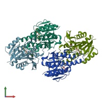 3D model of 3orf from PDBe