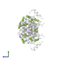 DI(HYDROXYETHYL)ETHER in PDB entry 3osu, assembly 2, side view.