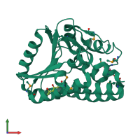 3D model of 3ot6 from PDBe