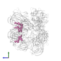 (2S,4S)-4-hydroxy-2-(1-methylethyl)-4-[(4R,13S)-18-[methyl(methylsulfonyl)amino]-2,15-dioxo-4-phenyl-11-oxa-3,14-diazatricyclo[14.3.1.1~5,9~]henicosa-1(20),5(21),6,8,16,18-hexaen-13-yl]-N-(2-methylpropyl)butanamide in PDB entry 3own, assembly 5, side view.