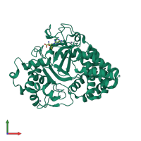 3D model of 3oxl from PDBe