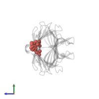 Modified residue CME in PDB entry 3oy8, assembly 1, side view.