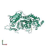 3D model of 3ozp from PDBe