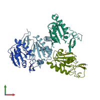 3D model of 3p2a from PDBe