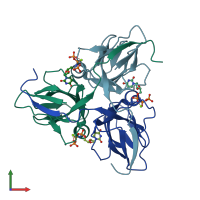 3D model of 3p48 from PDBe