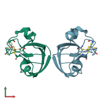 3D model of 3p63 from PDBe