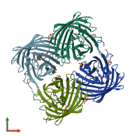 3D model of 3p8u from PDBe