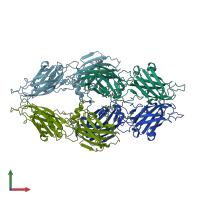3D model of 3pay from PDBe